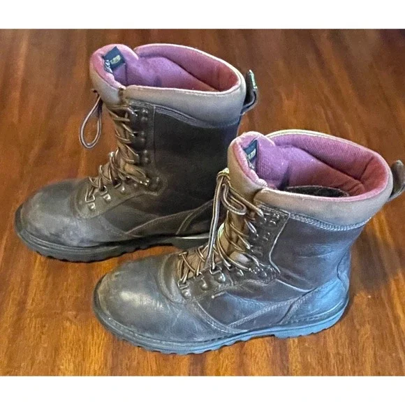 Cabela's Gore-Tex Thinsulate Leather Waterproof Hiking Boots Men's 9 EE